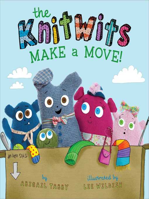 Upplýsingar um The KnitWits Make a Move! eftir Abigail Tabby - Biðlisti